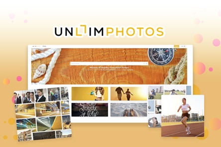 Unlimphotos – 10 Millions de photos libres de droits avec accès à vie !
