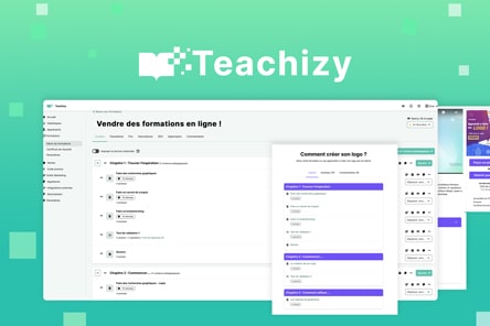 Teachizy – Créer, gérer et vendre des formations en ligne