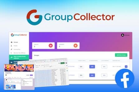 Group Collector – Collecte les adresses emails des membres de tes groupes Facebook