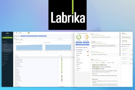 Labrika – Optimiser son site web et booster son référencement naturel – Le tout en un du SEO