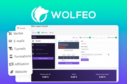 Wolfeo – La solution tout en un pour gérer son business en ligne