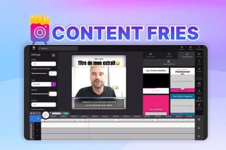 ContentFries – Multiplie ta présence en ligne avec la vidéo !