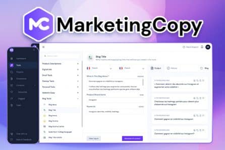 Marketing Copy – L’intelligence artificielle rédige tous tes contenus !
