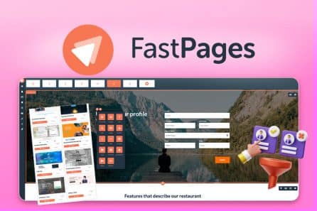 FastPages – Crée des landings pages innovantes pour attirer plus de conversions !