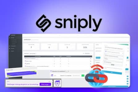Sniply – Collecte des leads en partageant tes liens !