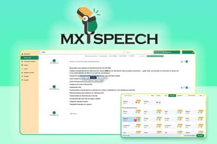 MxSpeech – Convertis tes textes en audio avec des voix premiums !