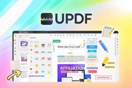 UPDF – Édite, annote et modifie tous les PDF que tu désires