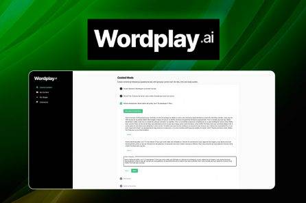 WordPlay – Création automatique d’articles de blog d’une qualité exceptionnelle !
