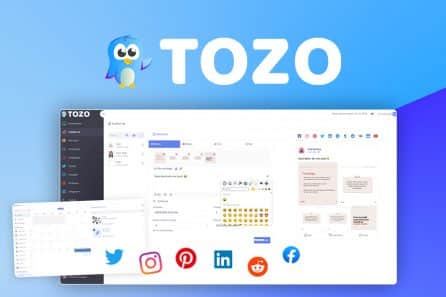 Tozo – Planifie tous les posts de tes réseaux sociaux !